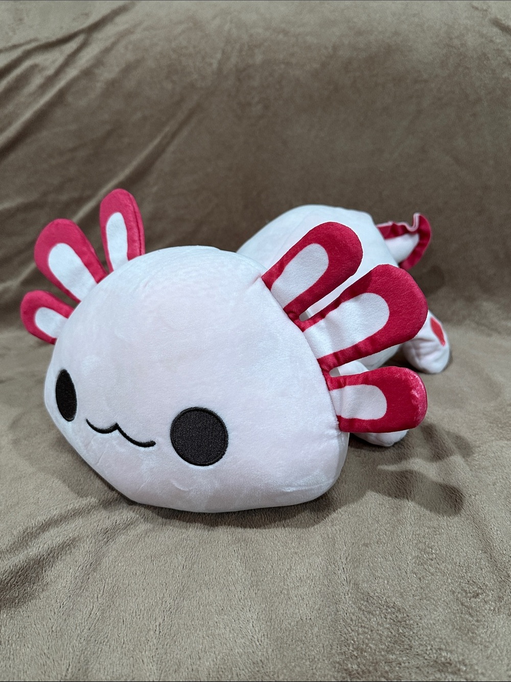 Kawaii Axolotl Plush - Pink Cute Stuffed Animal